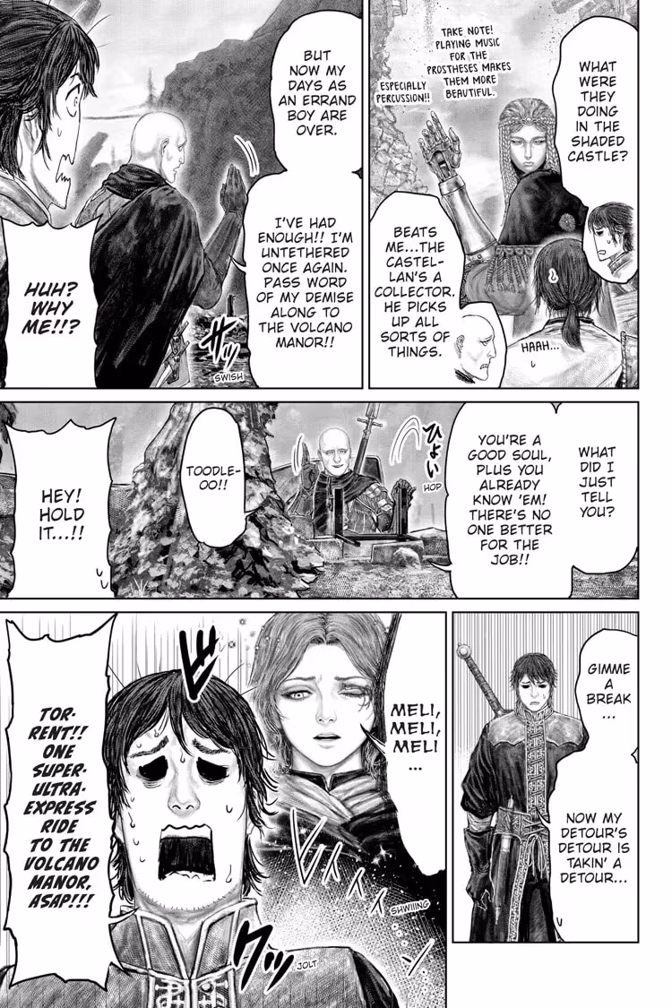 Read ELDEN RING: The Road to the Erdtree chapter 79 image 10 on Lezhin
