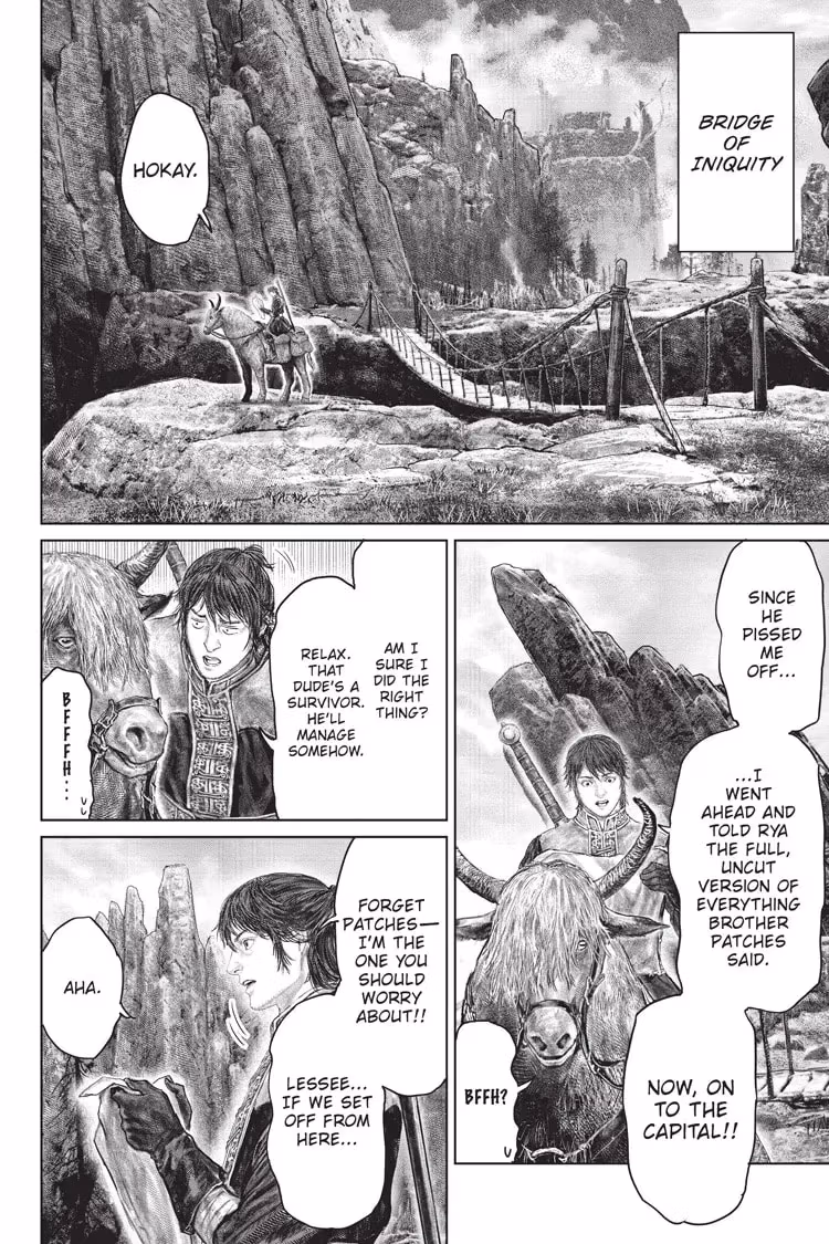 Read ELDEN RING: The Road to the Erdtree chapter 79 image 11 on Lezhin