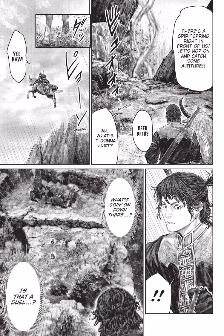 Read ELDEN RING: The Road to the Erdtree chapter 79 image 12 on Lezhin