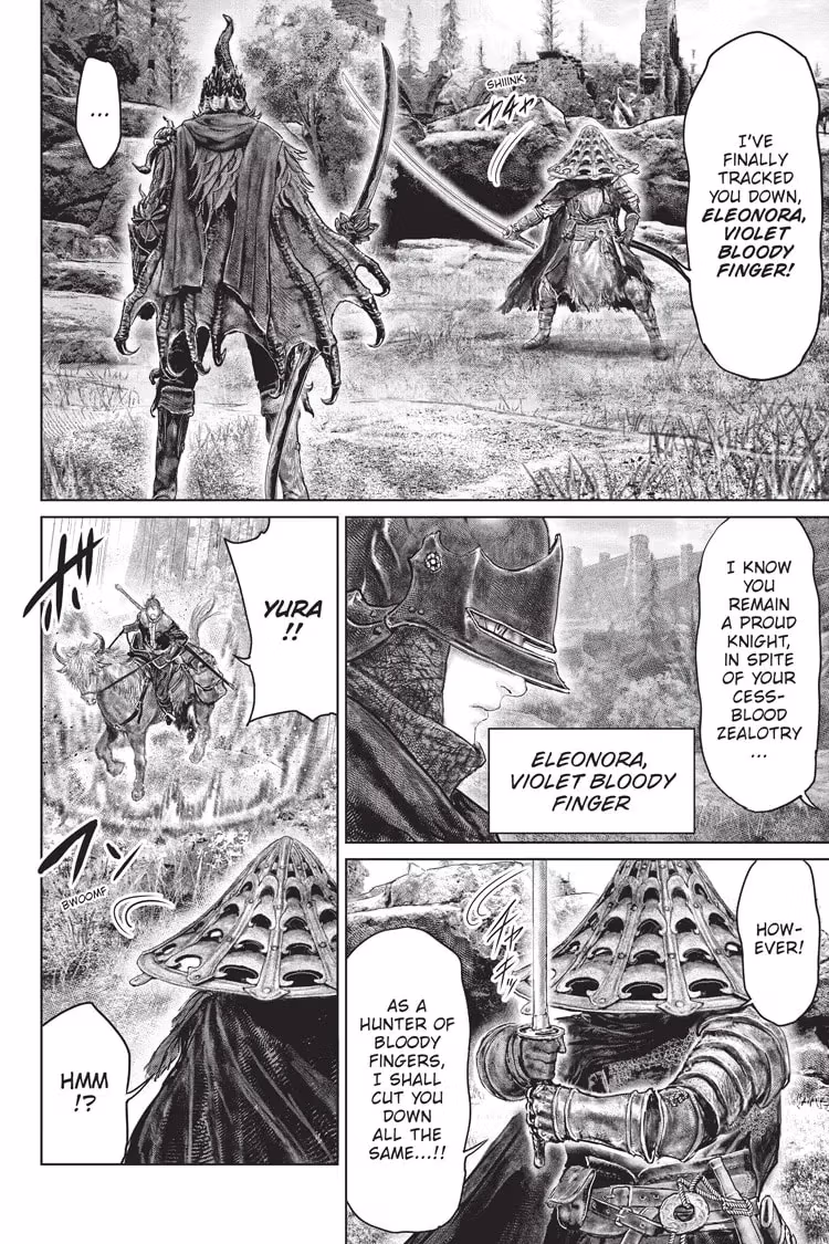 Read ELDEN RING: The Road to the Erdtree chapter 79 image 13 on Lezhin