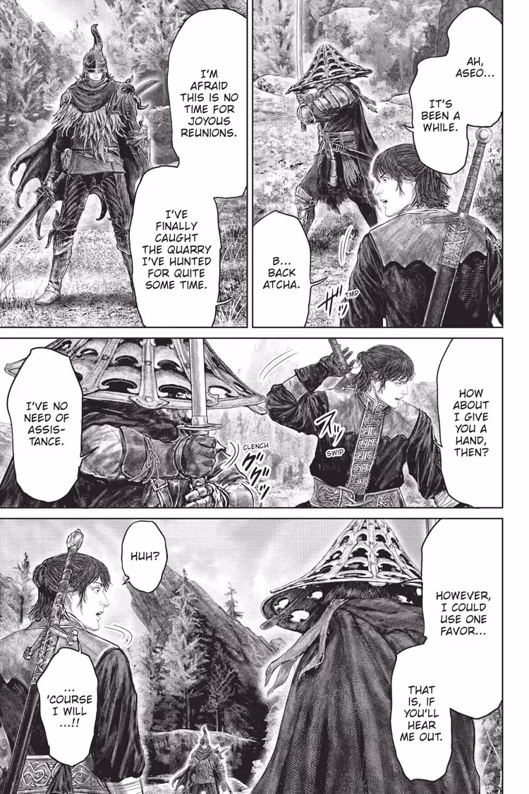 Read ELDEN RING: The Road to the Erdtree chapter 79 image 14 on Lezhin