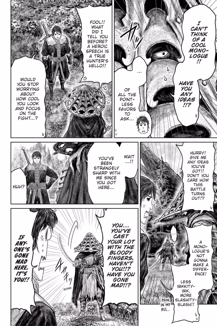 Read ELDEN RING: The Road to the Erdtree chapter 79 image 15 on Lezhin