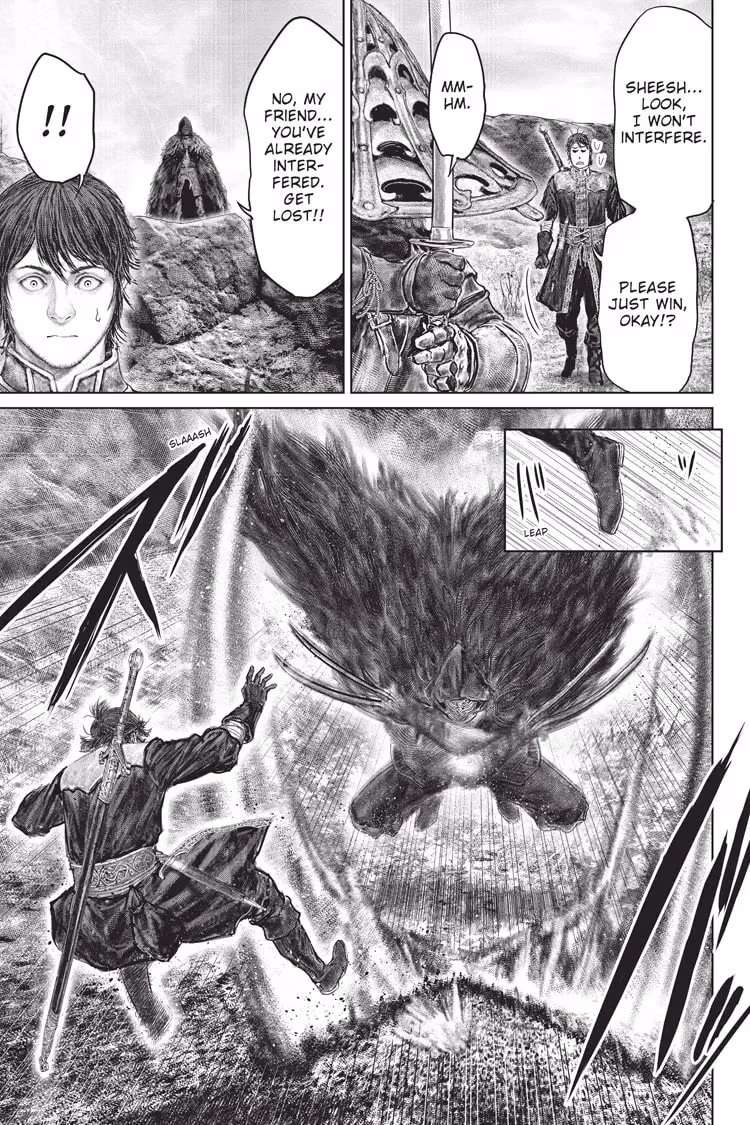 Read ELDEN RING: The Road to the Erdtree chapter 79 image 16 on Lezhin