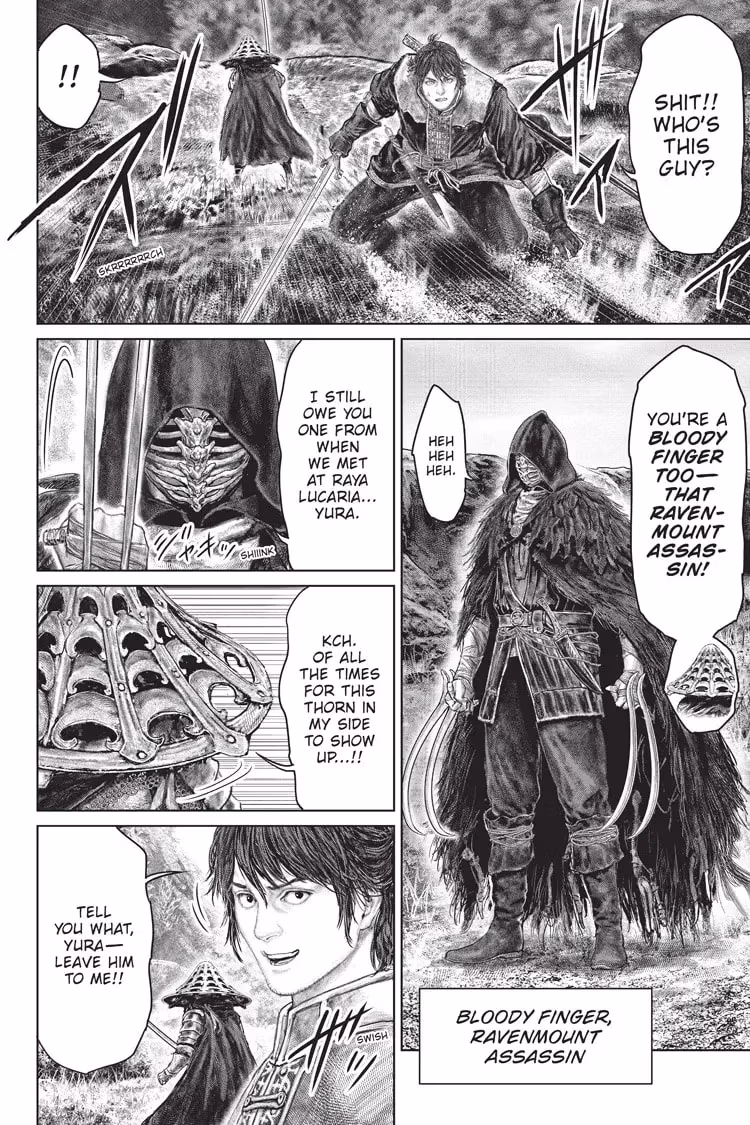 Read ELDEN RING: The Road to the Erdtree chapter 79 image 17 on Lezhin