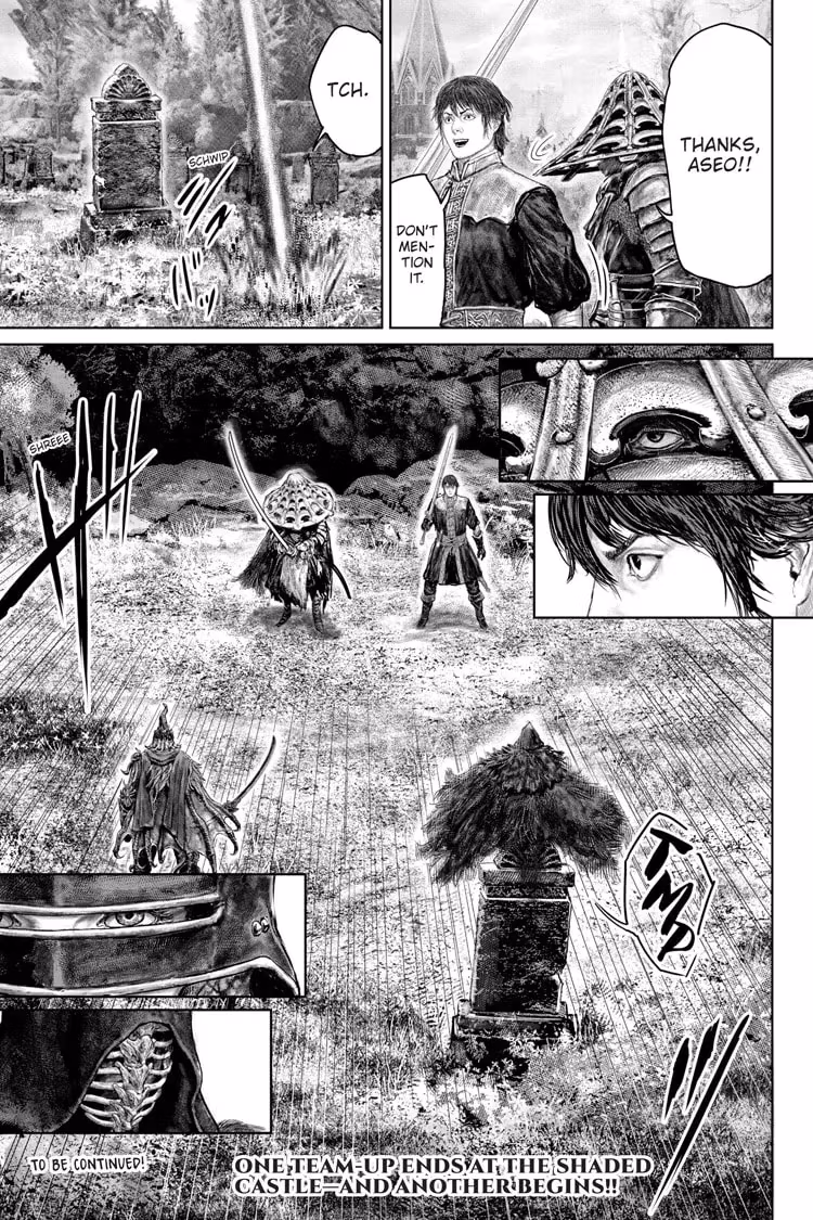 Read ELDEN RING: The Road to the Erdtree chapter 79 image 18 on Lezhin