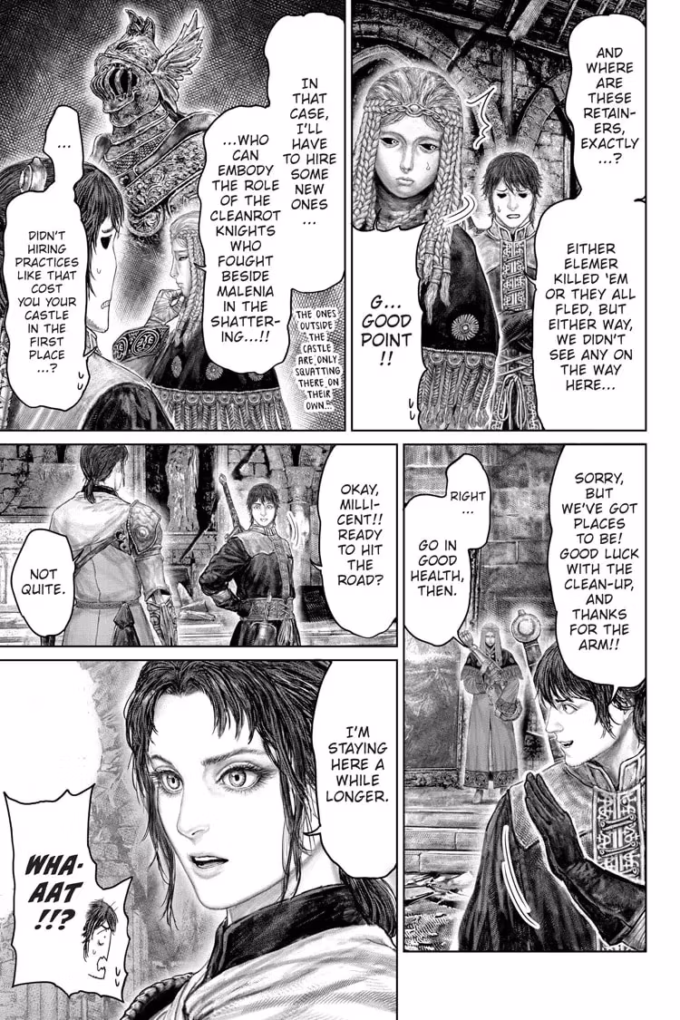 Read ELDEN RING: The Road to the Erdtree chapter 79 image 2 on Lezhin