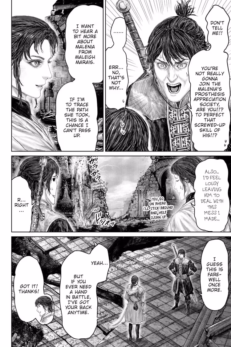 Read ELDEN RING: The Road to the Erdtree chapter 79 image 3 on Lezhin