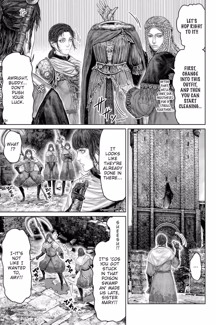 Read ELDEN RING: The Road to the Erdtree chapter 79 image 4 on Lezhin