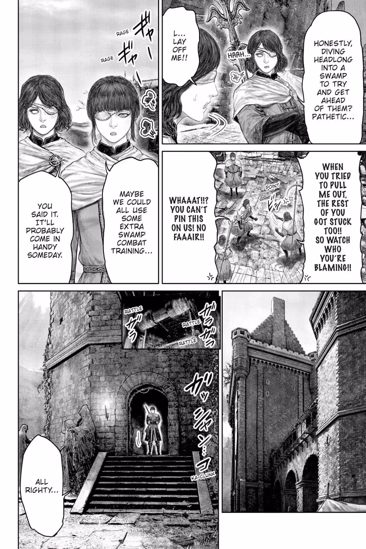 Read ELDEN RING: The Road to the Erdtree chapter 79 image 5 on Lezhin