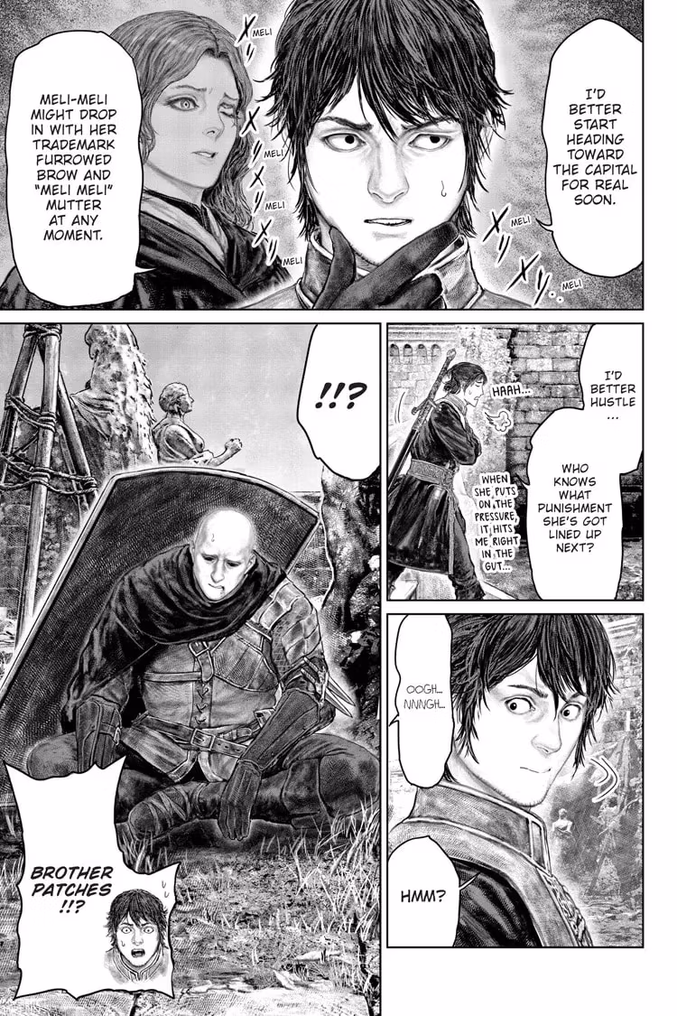 Read ELDEN RING: The Road to the Erdtree chapter 79 image 6 on Lezhin