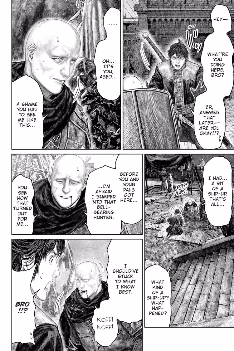 Read ELDEN RING: The Road to the Erdtree chapter 79 image 7 on Lezhin