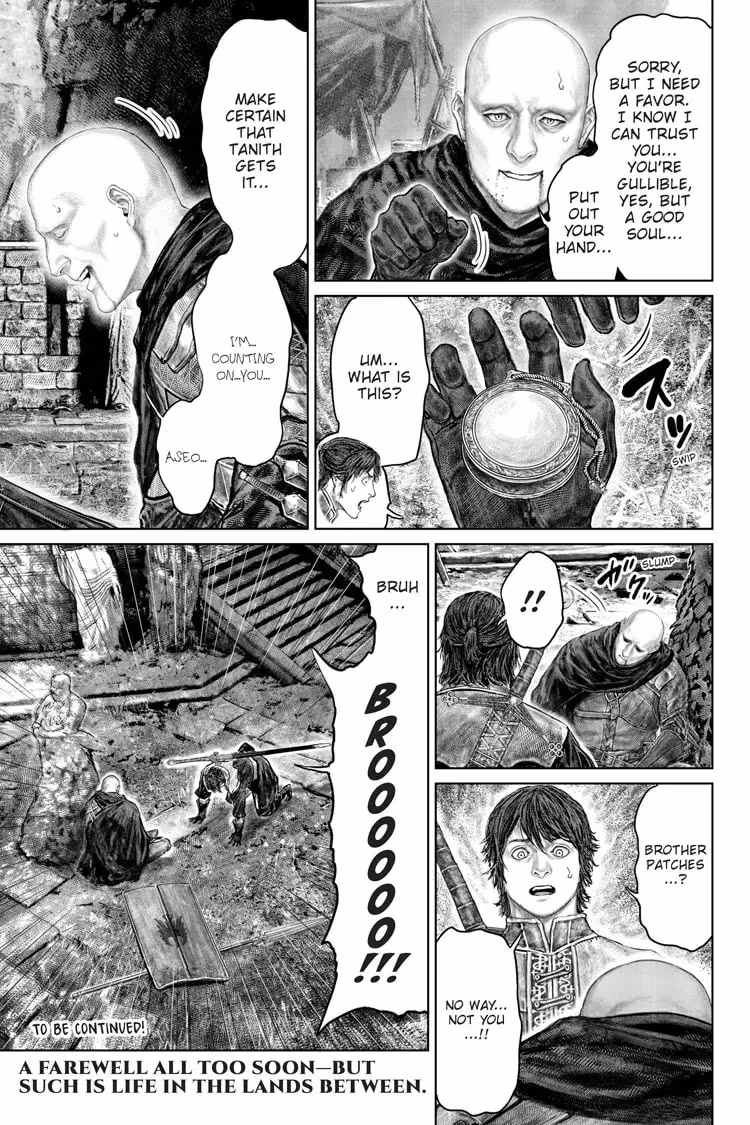Read ELDEN RING: The Road to the Erdtree chapter 79 image 8 on Lezhin