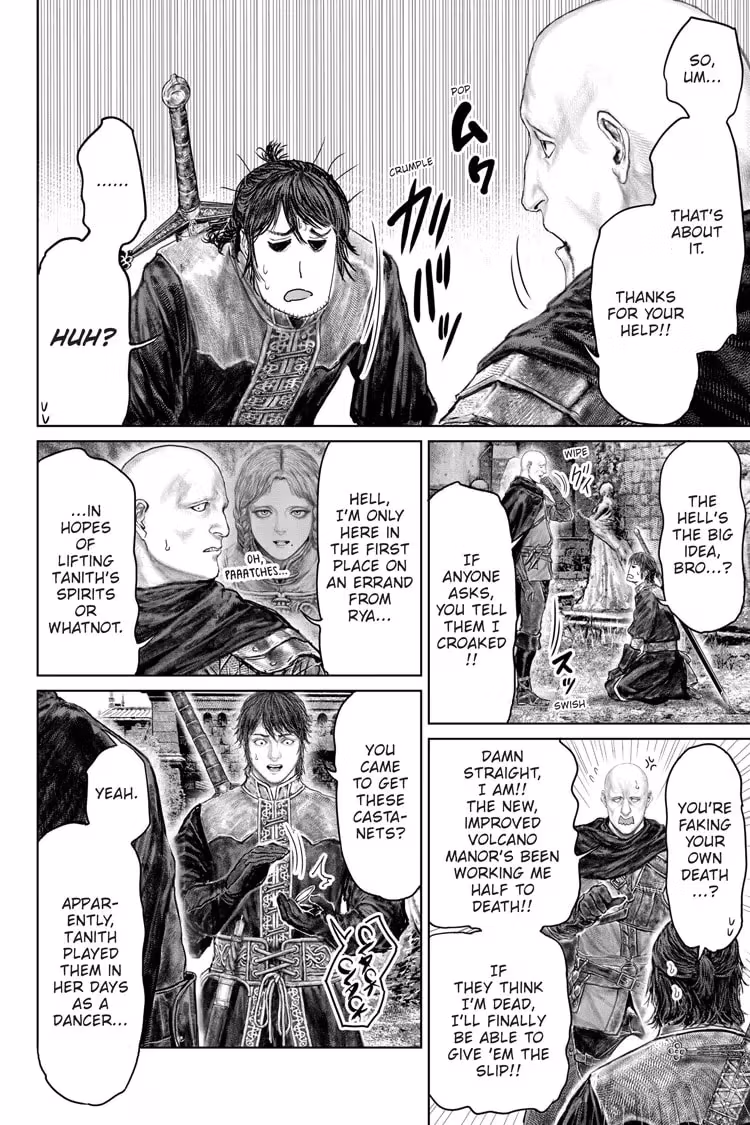 Read ELDEN RING: The Road to the Erdtree chapter 79 image 9 on Lezhin