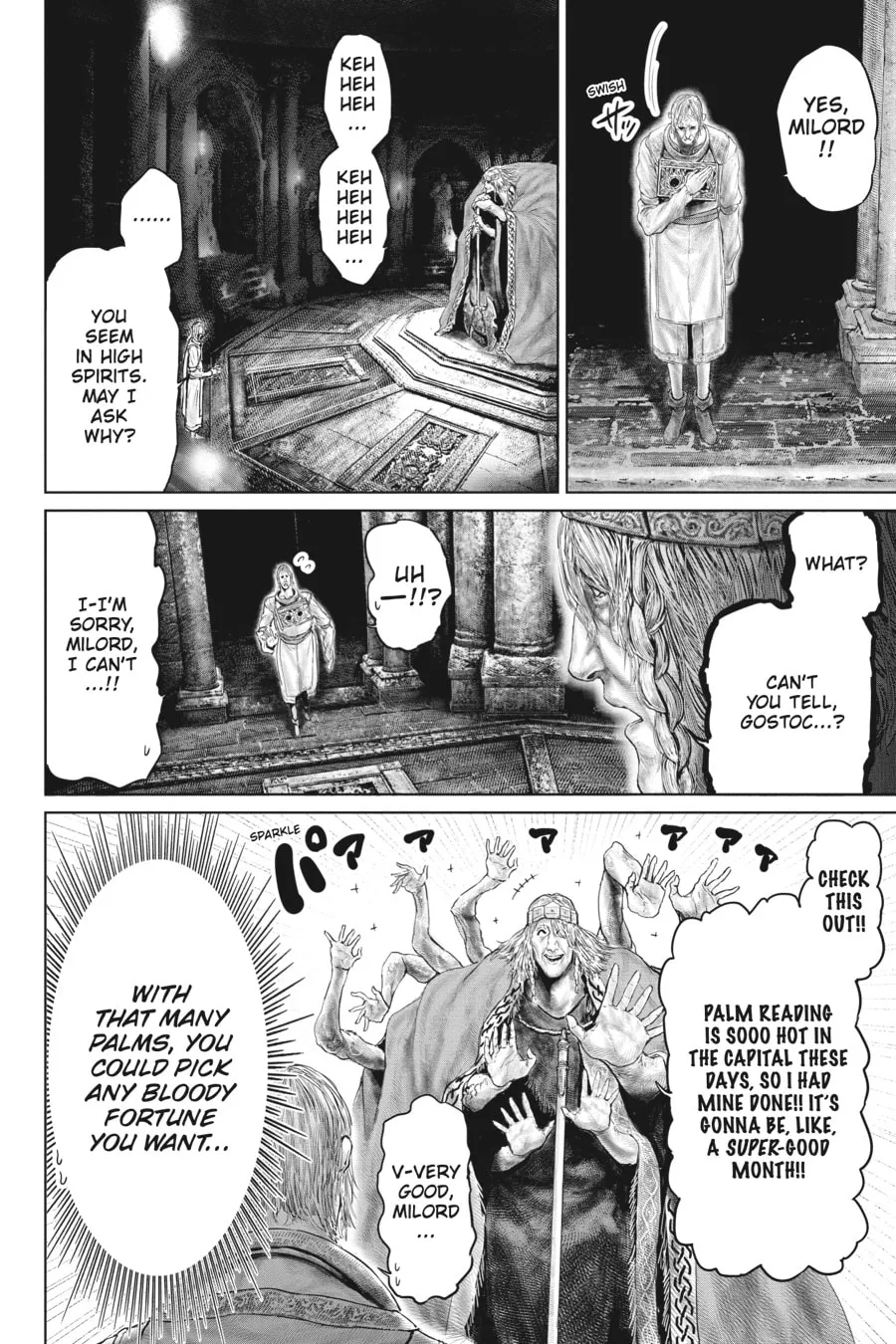 Read ELDEN RING: The Road to the Erdtree chapter 8 image 1 on Lezhin