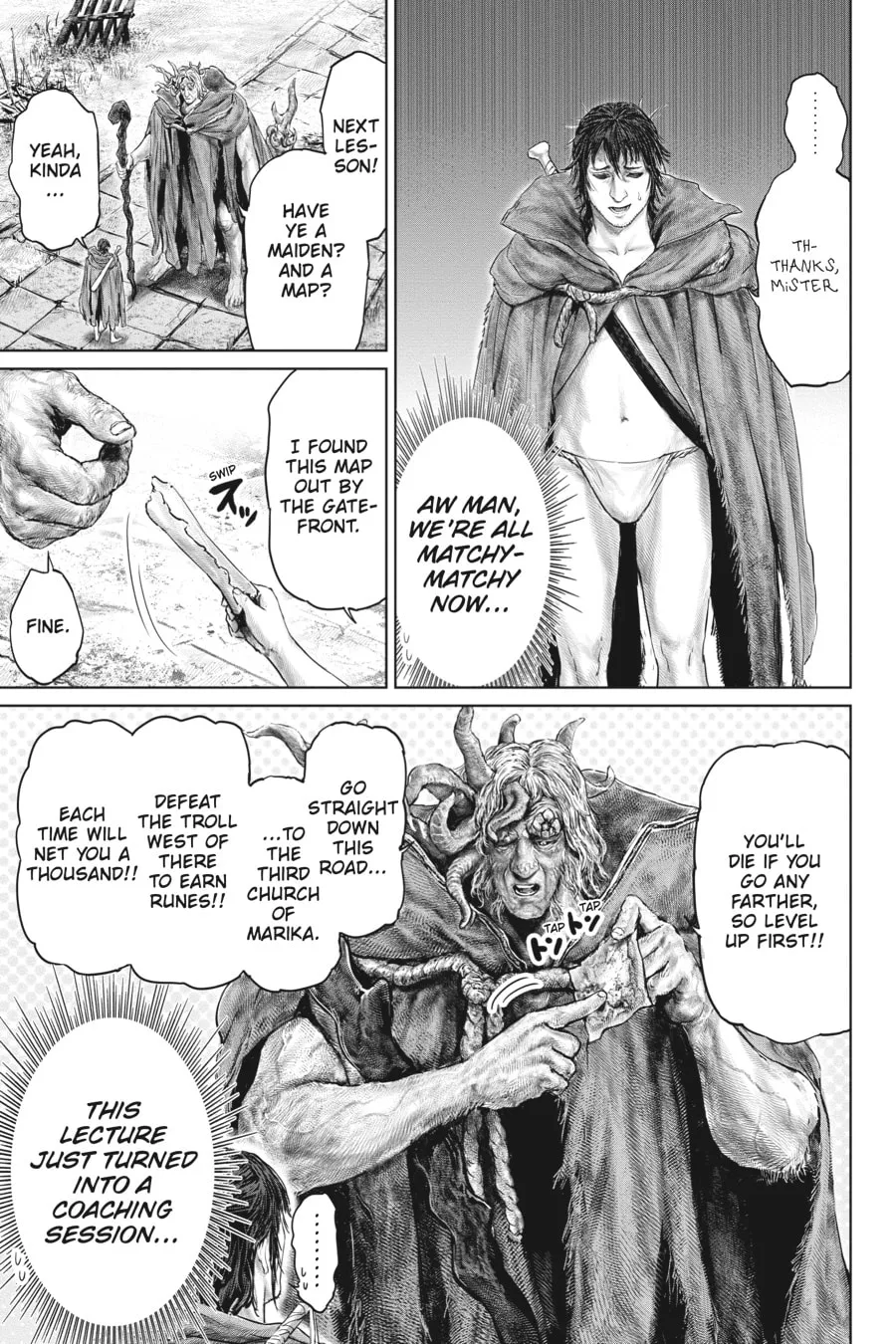 Read ELDEN RING: The Road to the Erdtree chapter 8 image 10 on Lezhin