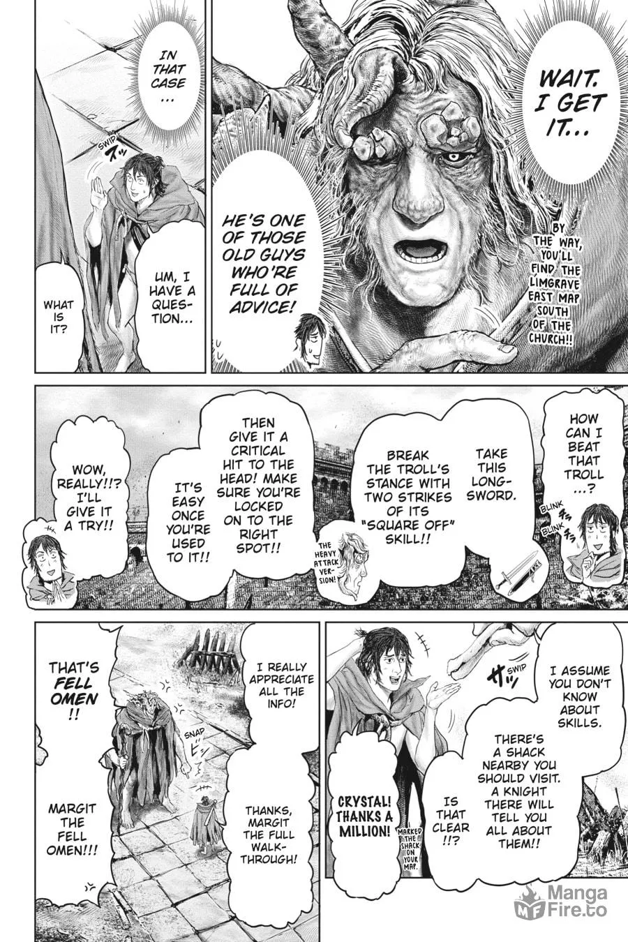 Read ELDEN RING: The Road to the Erdtree chapter 8 image 11 on Lezhin