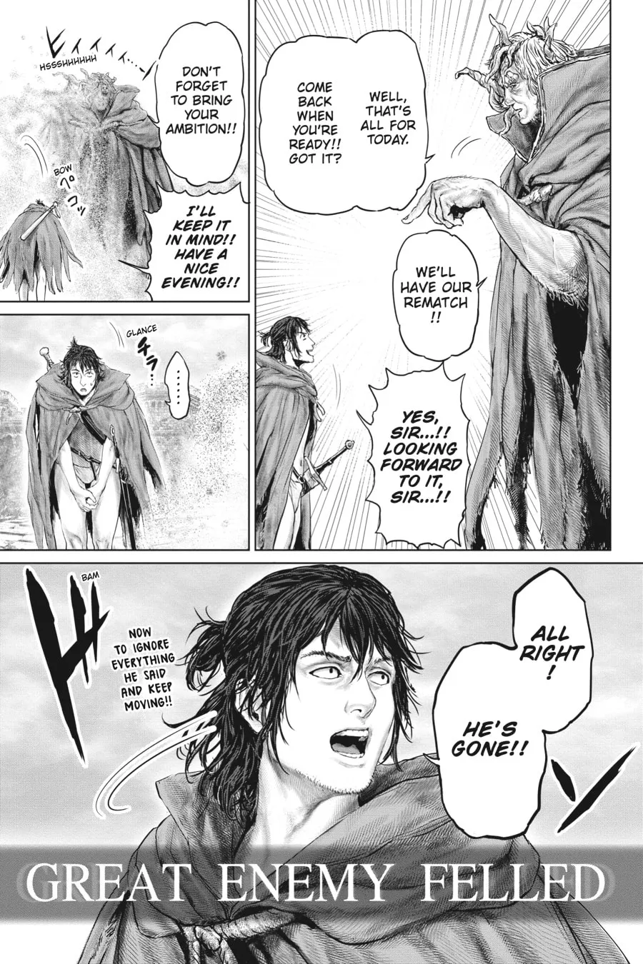 Read ELDEN RING: The Road to the Erdtree chapter 8 image 12 on Lezhin