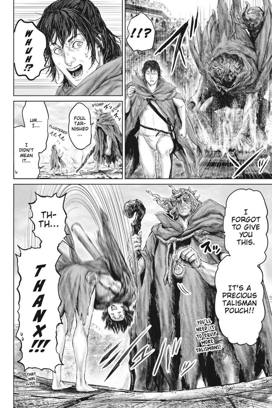 Read ELDEN RING: The Road to the Erdtree chapter 8 image 13 on Lezhin