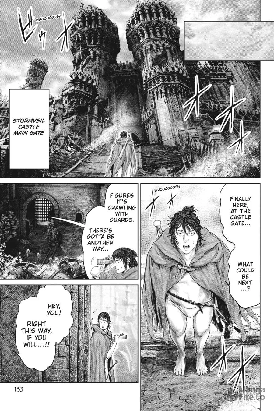 Read ELDEN RING: The Road to the Erdtree chapter 8 image 14 on Lezhin