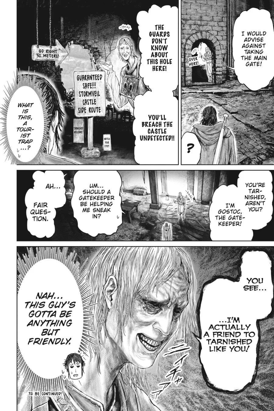 Read ELDEN RING: The Road to the Erdtree chapter 8 image 15 on Lezhin