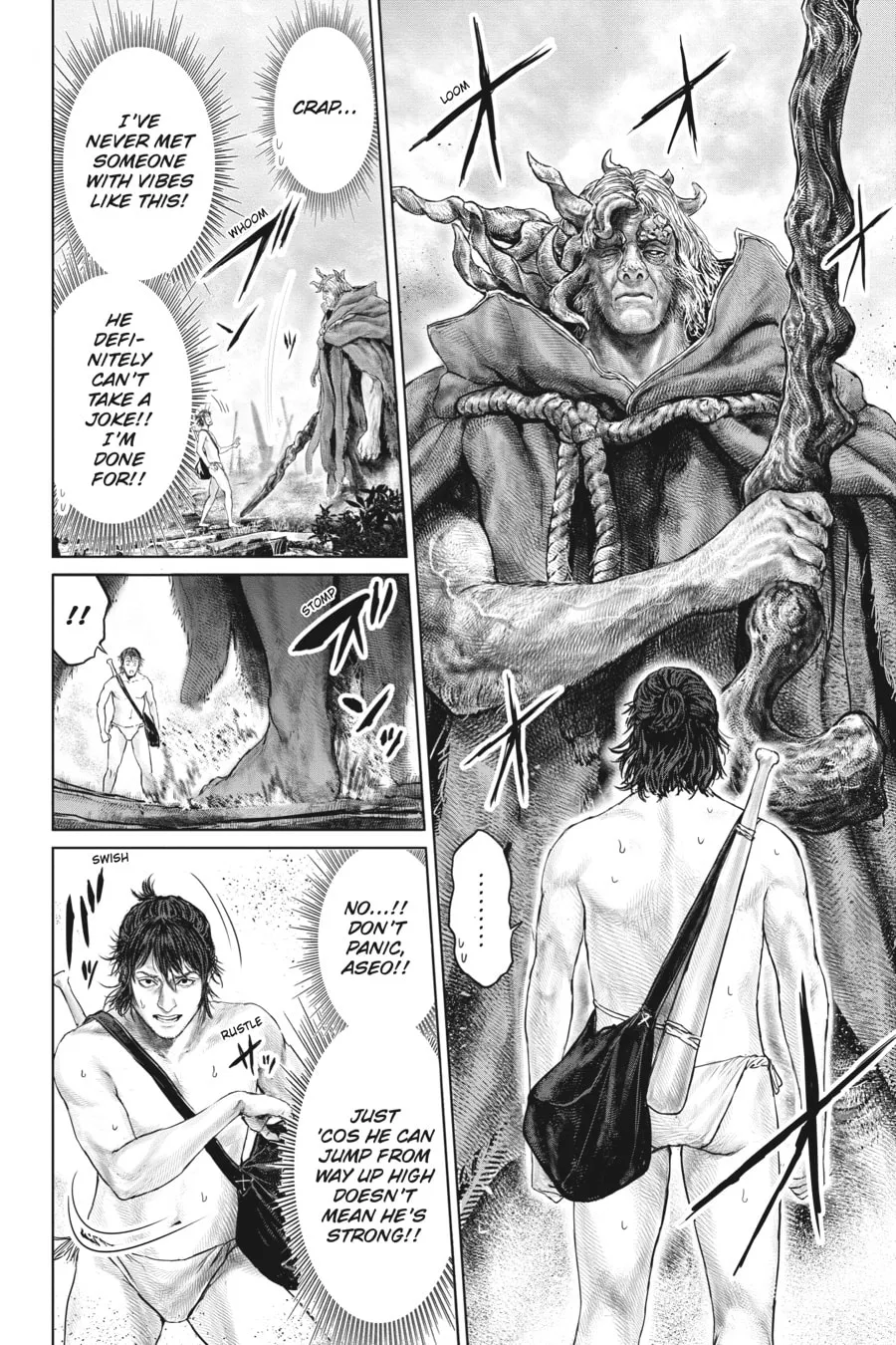 Read ELDEN RING: The Road to the Erdtree chapter 8 image 3 on Lezhin