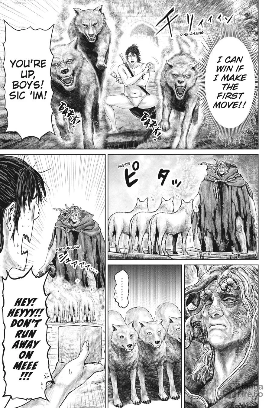 Read ELDEN RING: The Road to the Erdtree chapter 8 image 4 on Lezhin