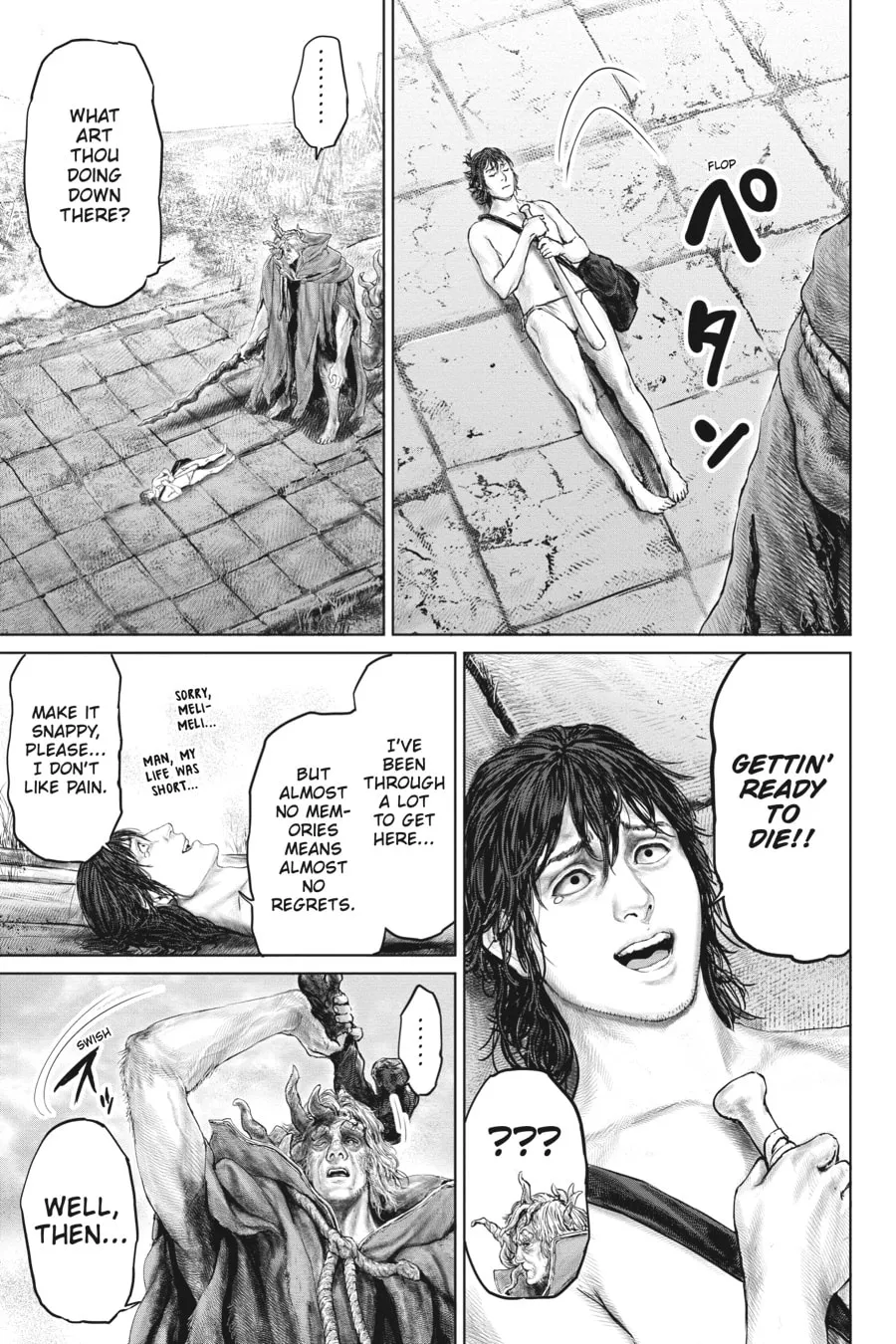 Read ELDEN RING: The Road to the Erdtree chapter 8 image 6 on Lezhin