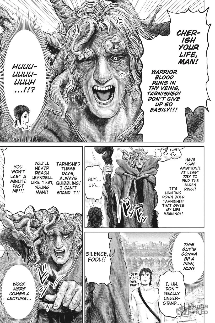 Read ELDEN RING: The Road to the Erdtree chapter 8 image 8 on Lezhin