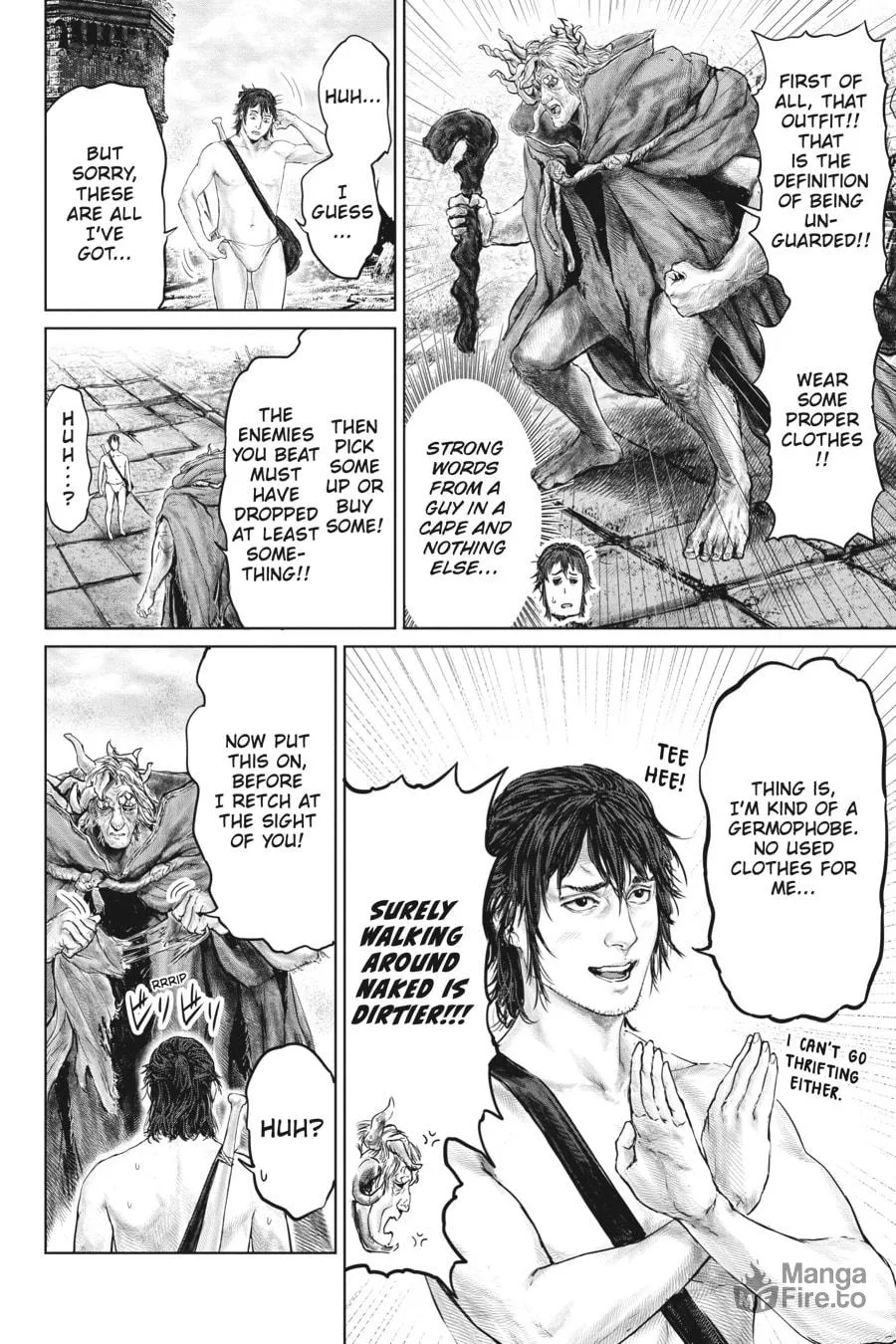 Read ELDEN RING: The Road to the Erdtree chapter 8 image 9 on Lezhin