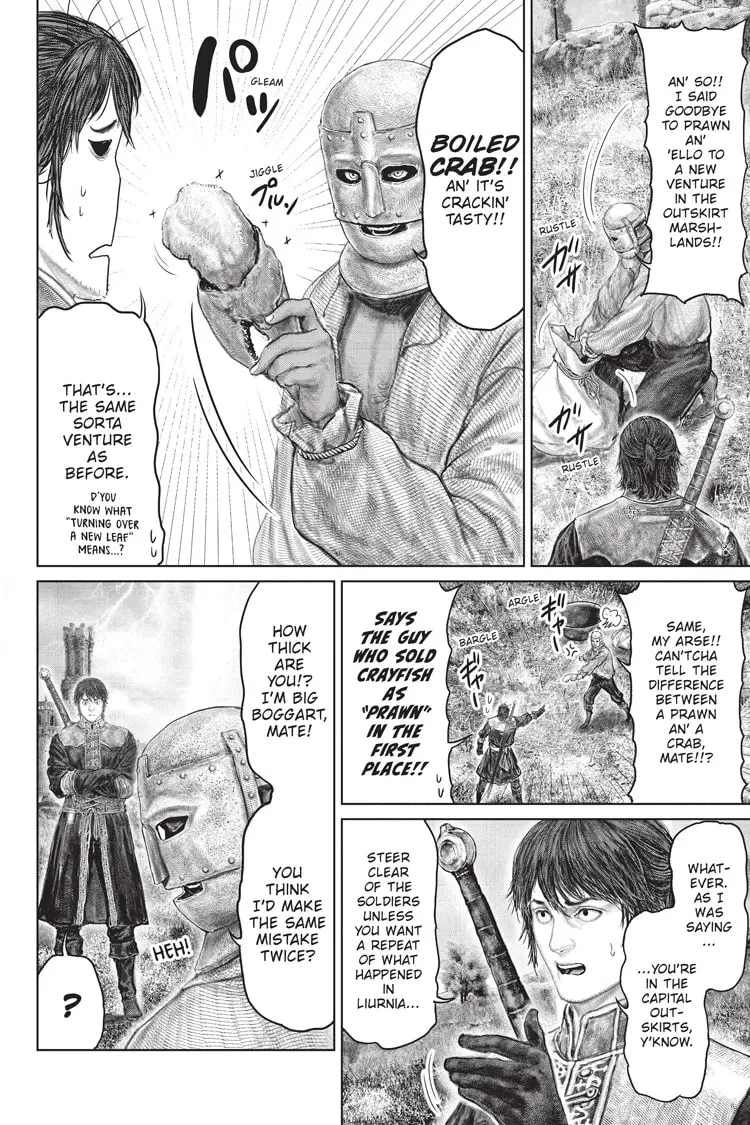 Read ELDEN RING: The Road to the Erdtree chapter 81.1 image 1 on Lezhin
