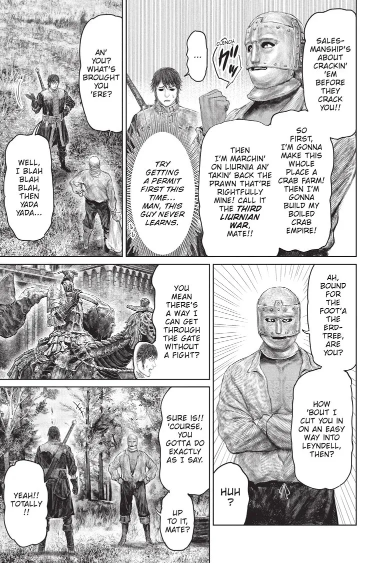 Read ELDEN RING: The Road to the Erdtree chapter 81.1 image 2 on Lezhin