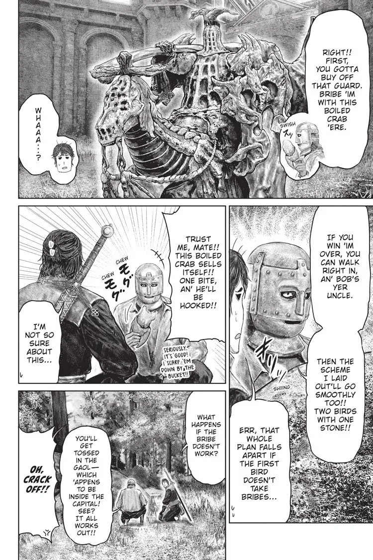 Read ELDEN RING: The Road to the Erdtree chapter 81.1 image 3 on Lezhin