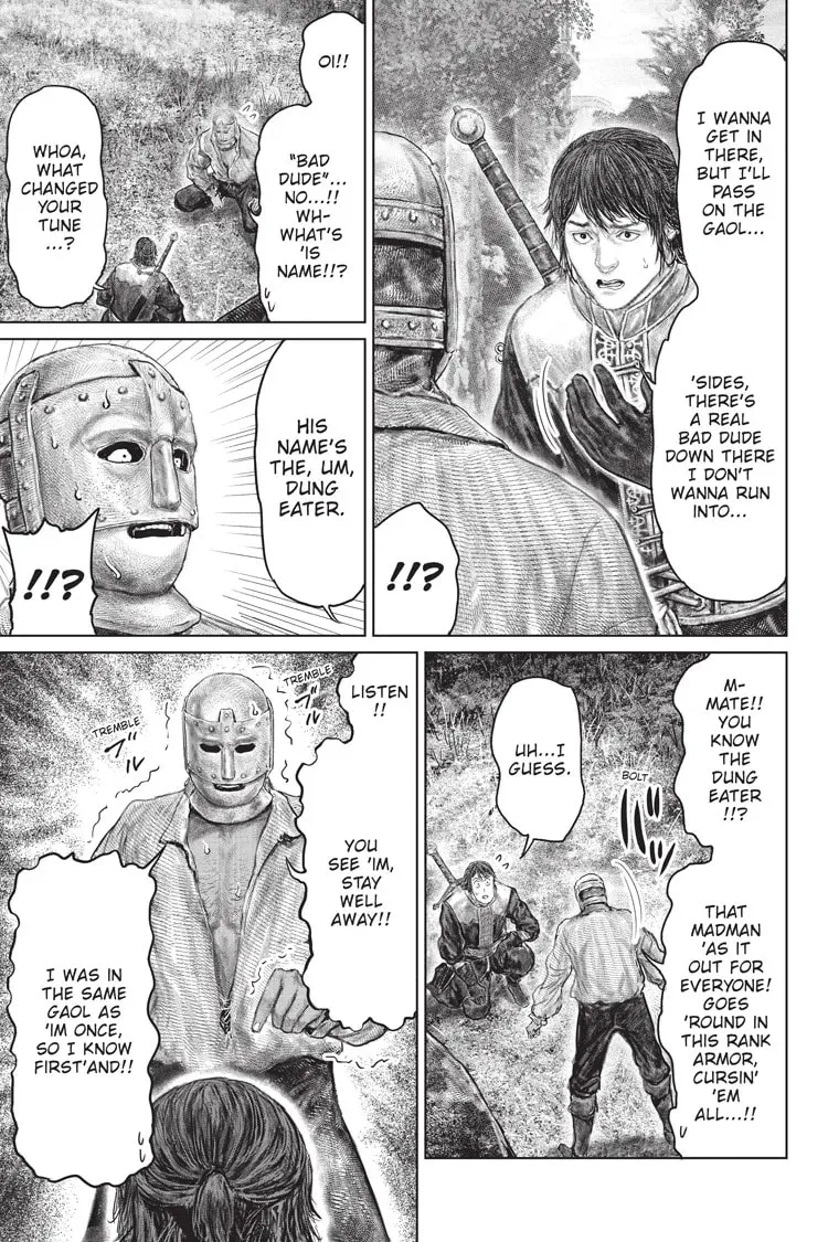 Read ELDEN RING: The Road to the Erdtree chapter 81.1 image 4 on Lezhin