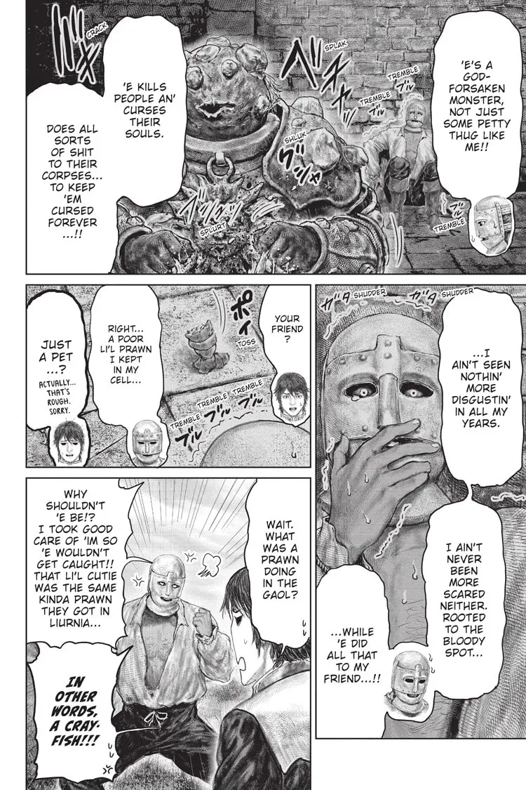 Read ELDEN RING: The Road to the Erdtree chapter 81.1 image 5 on Lezhin