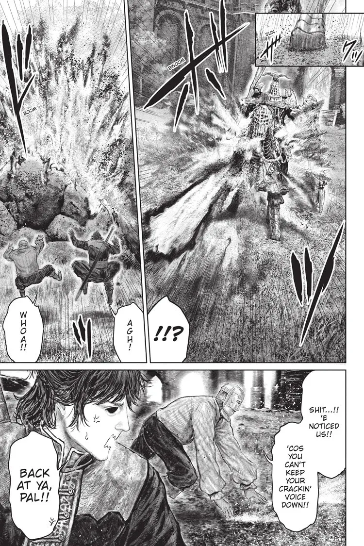 Read ELDEN RING: The Road to the Erdtree chapter 81.1 image 6 on Lezhin