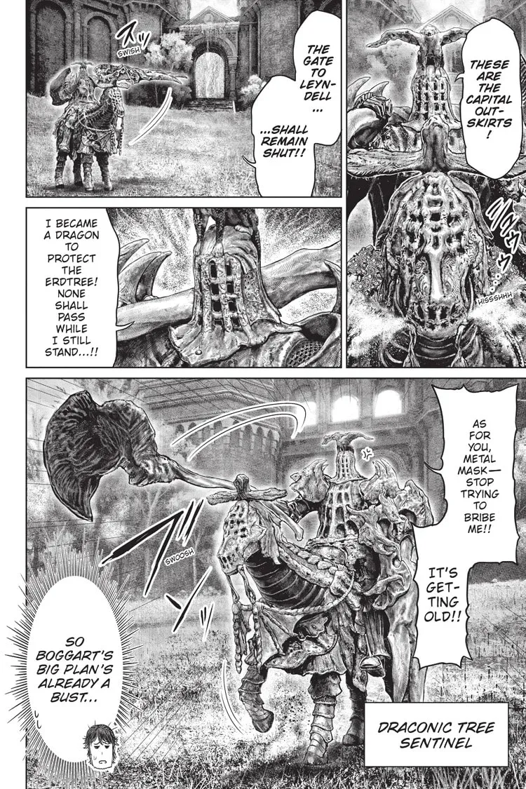 Read ELDEN RING: The Road to the Erdtree chapter 81.1 image 7 on Lezhin