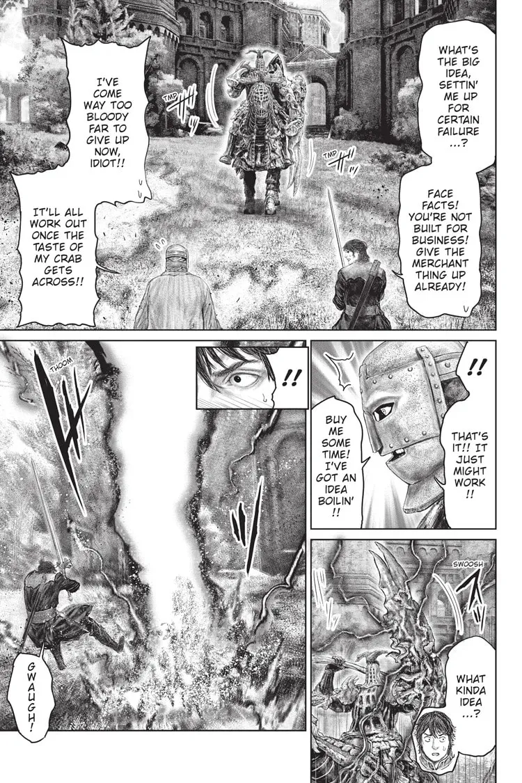 Read ELDEN RING: The Road to the Erdtree chapter 81.1 image 8 on Lezhin