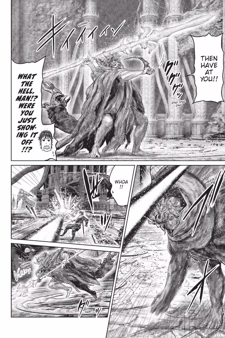 Read ELDEN RING: The Road to the Erdtree chapter 87 image 1 on Lezhin