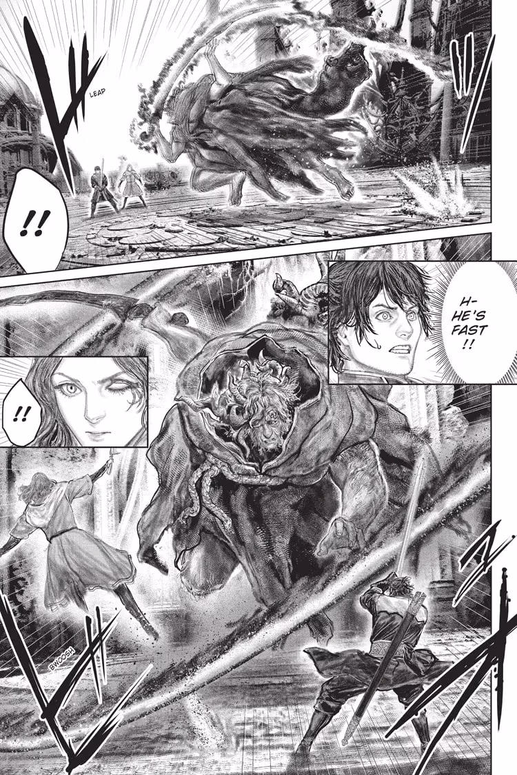 Read ELDEN RING: The Road to the Erdtree chapter 87 image 10 on Lezhin