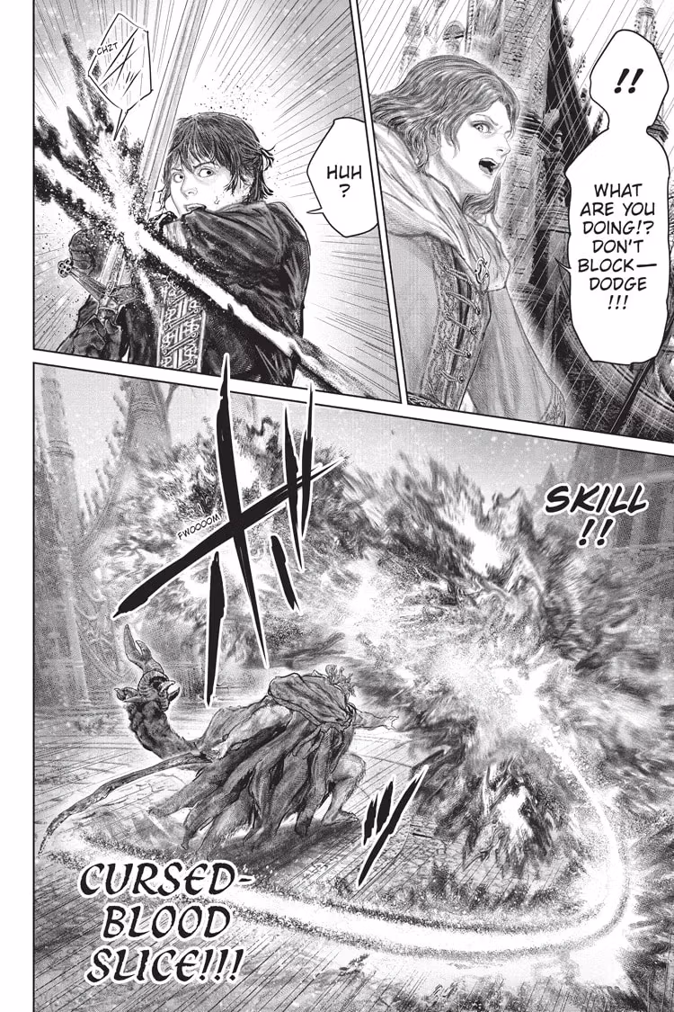 Read ELDEN RING: The Road to the Erdtree chapter 87 image 11 on Lezhin