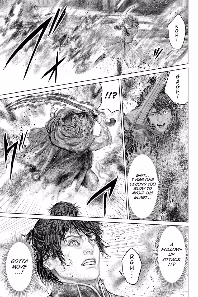 Read ELDEN RING: The Road to the Erdtree chapter 87 image 12 on Lezhin
