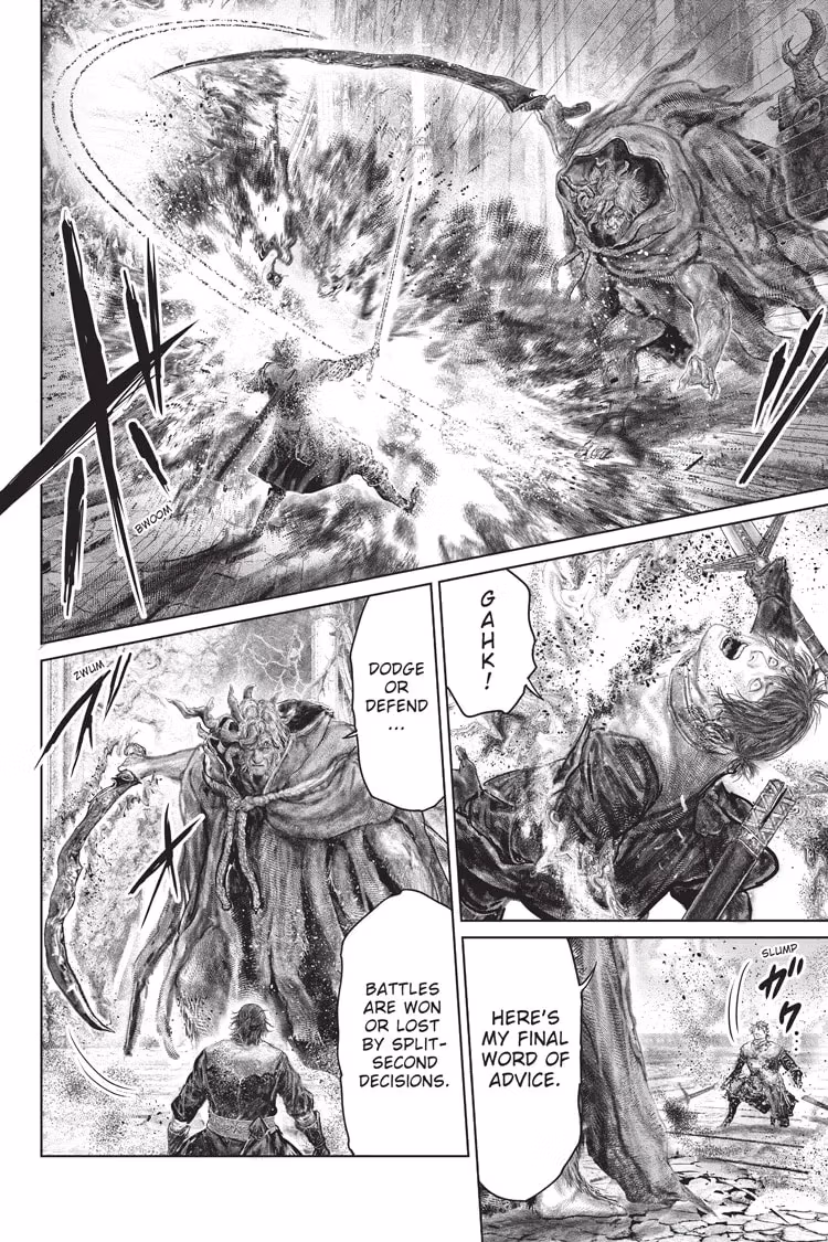 Read ELDEN RING: The Road to the Erdtree chapter 87 image 13 on Lezhin