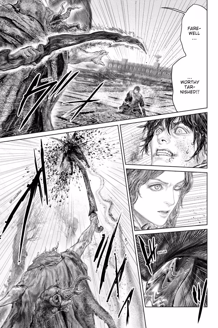 Read ELDEN RING: The Road to the Erdtree chapter 87 image 14 on Lezhin