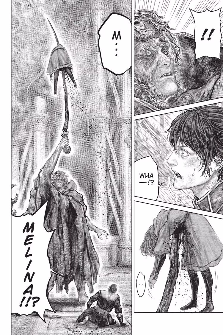 Read ELDEN RING: The Road to the Erdtree chapter 87 image 15 on Lezhin