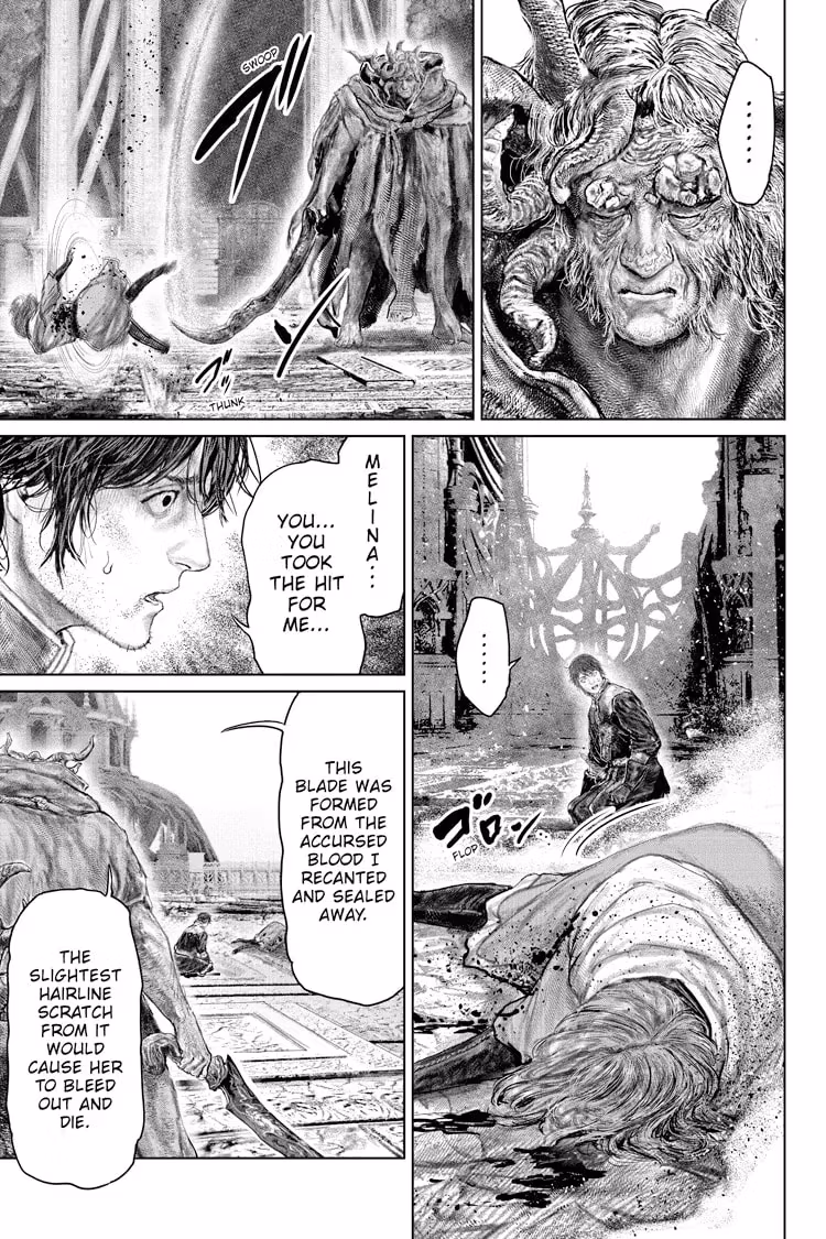 Read ELDEN RING: The Road to the Erdtree chapter 87 image 16 on Lezhin