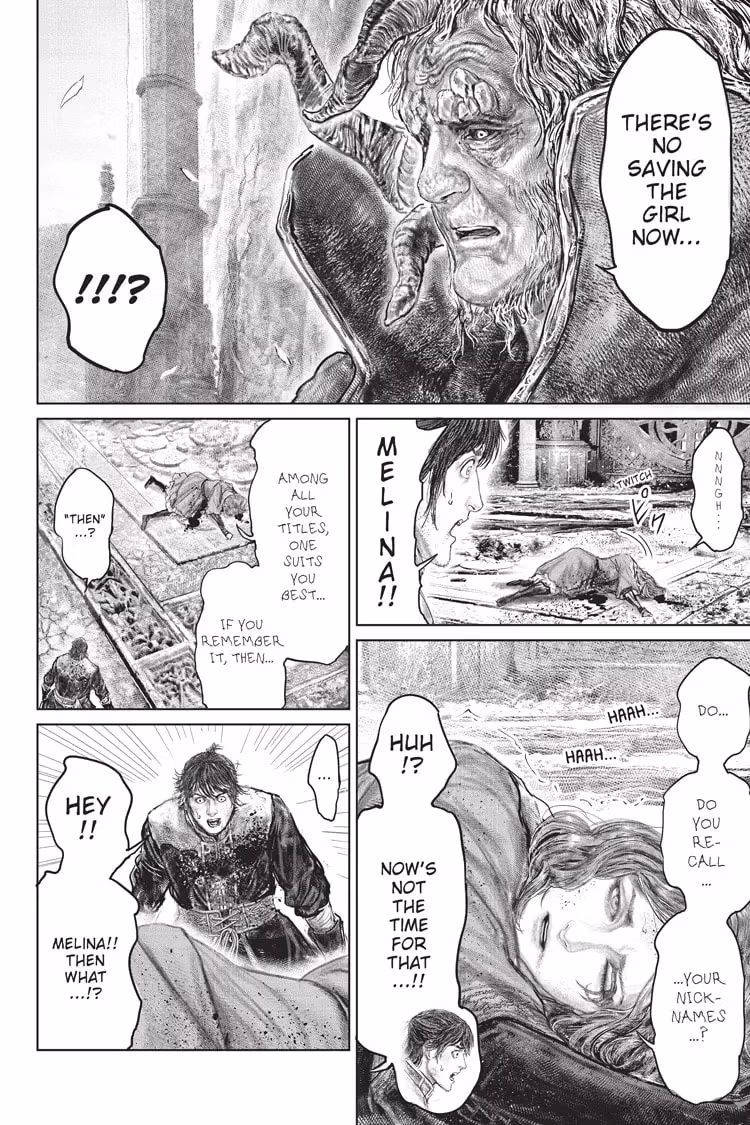 Read ELDEN RING: The Road to the Erdtree chapter 87 image 17 on Lezhin