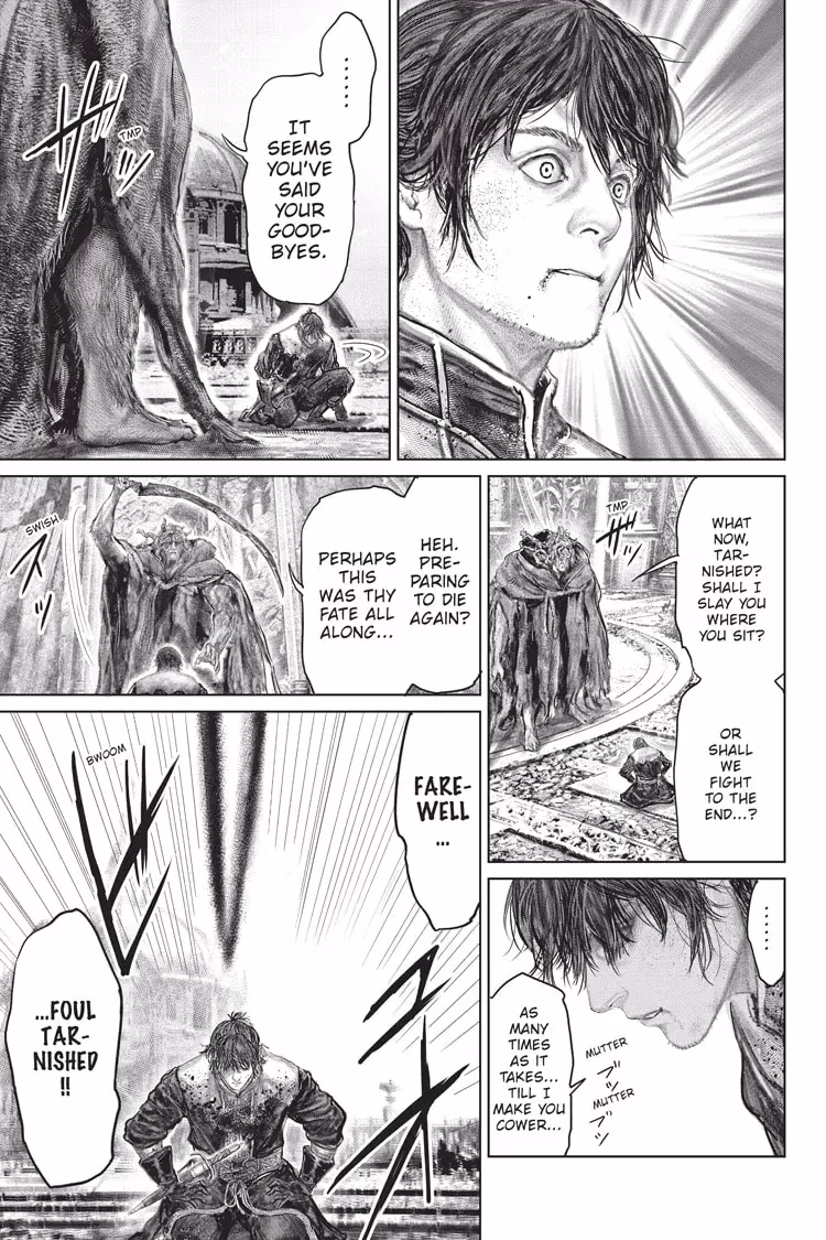 Read ELDEN RING: The Road to the Erdtree chapter 87 image 18 on Lezhin