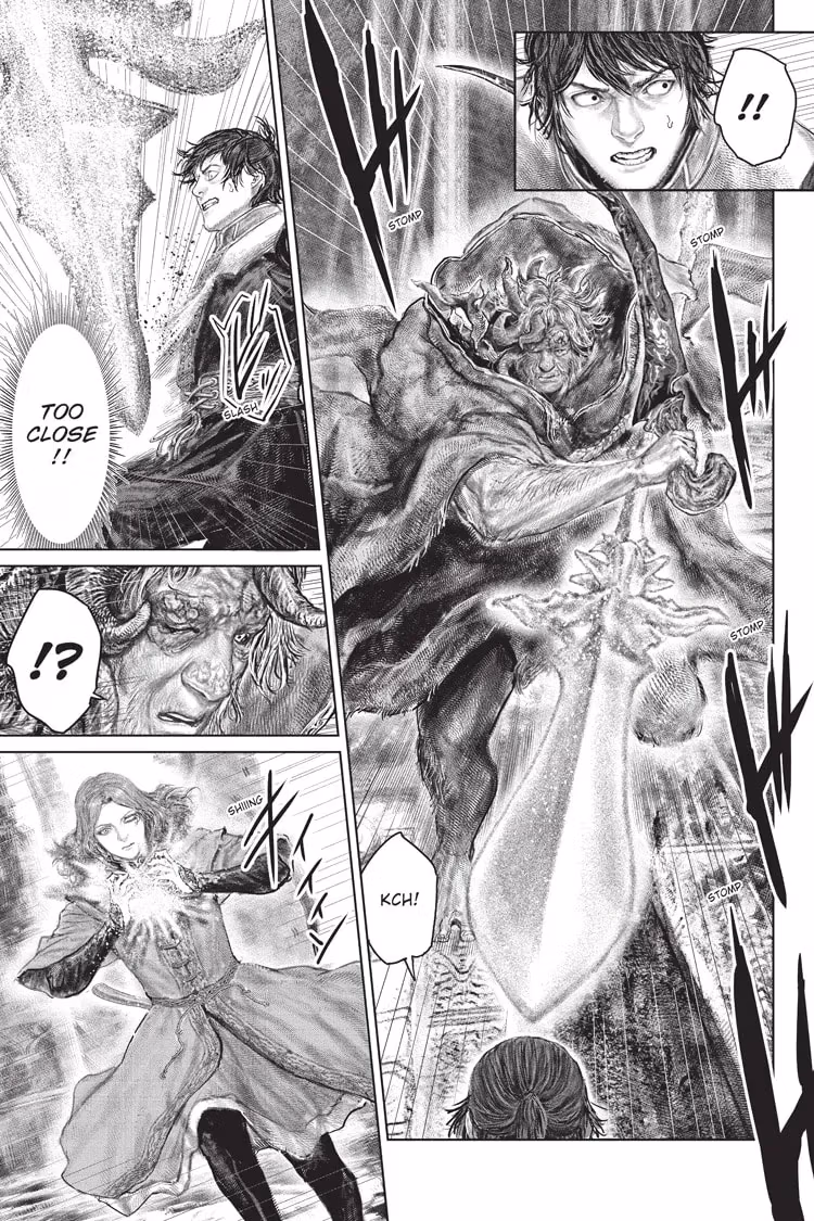 Read ELDEN RING: The Road to the Erdtree chapter 87 image 2 on Lezhin
