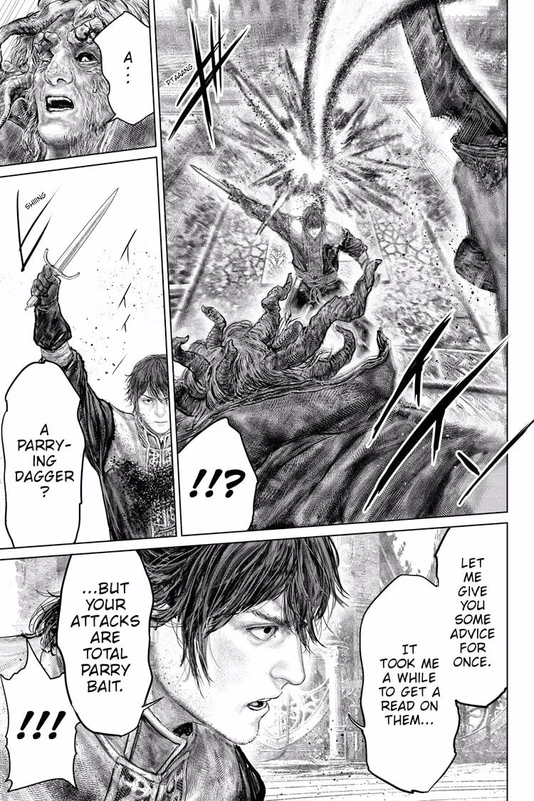 Read ELDEN RING: The Road to the Erdtree chapter 87 image 20 on Lezhin