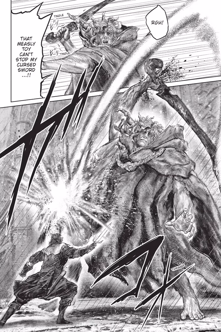 Read ELDEN RING: The Road to the Erdtree chapter 87 image 21 on Lezhin